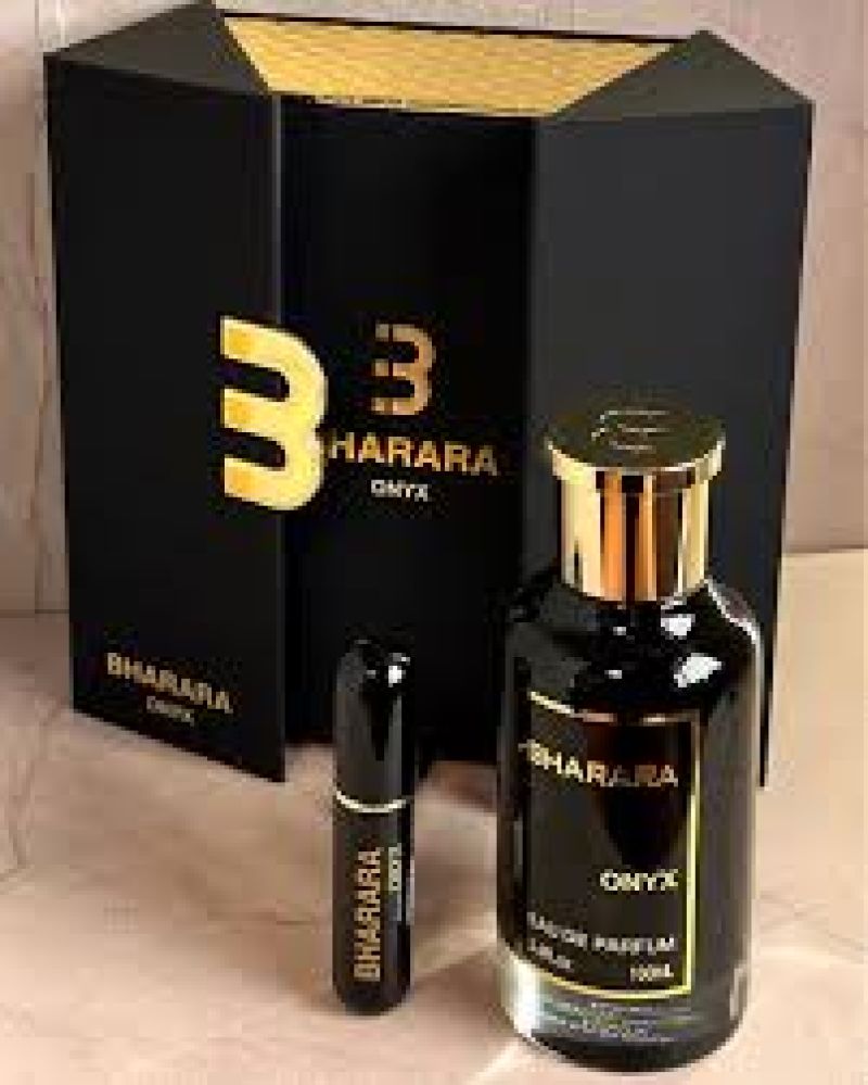 Comprar Perfume Bharara Onyx Perfumero Estuche en Electroshopy